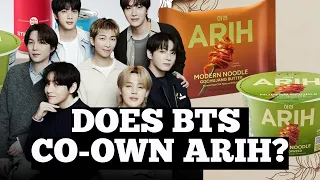 everything you need to know about bts and arih co ownership