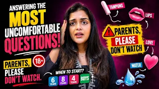 Answering The Most UNCOMFORTABLE QUESTIONS 😮 |Asla Marley 