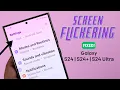 Galaxy Ultra How to Fix Flickering Screen