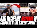 Matt McChesney SENDS PSA To Everybody Calling Coach Prime Colorado SMALL