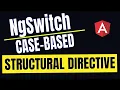 14 NgSwitch - Built-in Structural Directive Angular In Depth Hindi