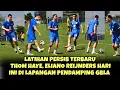 Download Lagu LATIHAN PERSIB TERBARU THOM HAYE, ELIANO REIJNDERS DI LAPANGAN PENDAMPING GBLA