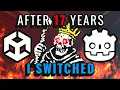 I m Quitting Unity for Godot After 17 Years