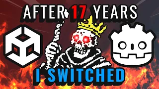 I m Quitting Unity for Godot After 17 Years