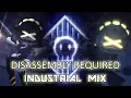Murder Drones Disassembly Required by LiamVickersAnimation - industrial metal mix by FARADAY CAGE