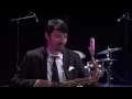 Award-Winner Jazz Saxophonist and Former MCPS Student Visits MCM Studios