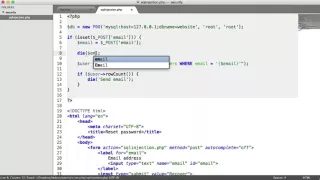 PHP Security SQL Injection