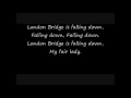 Download Lagu London Bridge Is Falling Down Nursery Rhyme