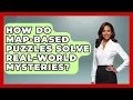 How Do Map-based Puzzles Solve Real-world Mysteries - The Student Atlas