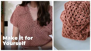 If You've Been Scared to Crochet Clothing — This Changed My Mind