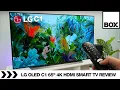 LG C1 2021 4K OLED Smart TV Review 65