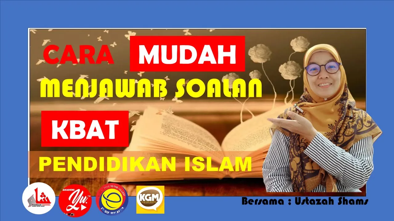 CARA MUDAH  MENJAWAB SOALAN KBAT  I PENDIDIKAN ISLAM