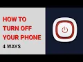 Lagu How to turn off android phone? - 4 ways to power off your phone.