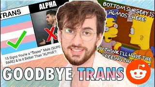 Farewell Trans Reddit
