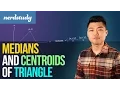 Median and Centroid of Triangles - Nerdstudy