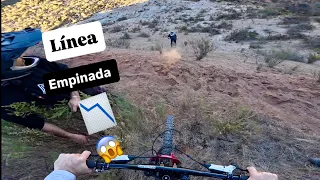Linea empinada📉, No Podíamos Frenar 😱💥