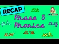 Phonics Phase 5 Recap of sounds with Miss Ellis