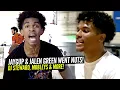 Jalen Green Josh Christopher GET HEATED Go CRAZY at The Beach Runs DJ Steward Mobleys More