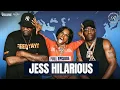 Jess Hilarious on Breakfast Club Remy Papoose split postpartum co-parenting The Real Report