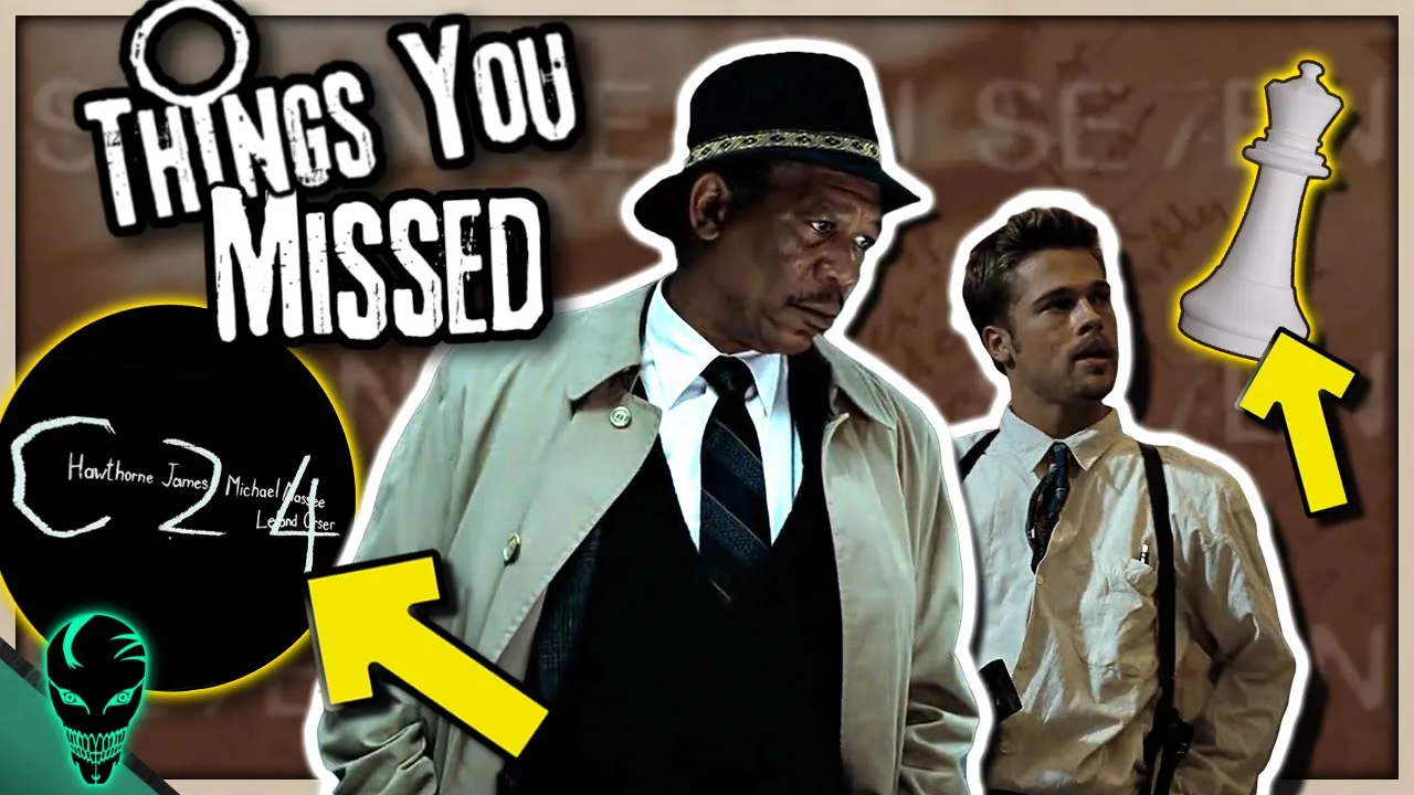 7 Hidden Details in Se7en (1995) Explained: Subliminal Codes & Symbols