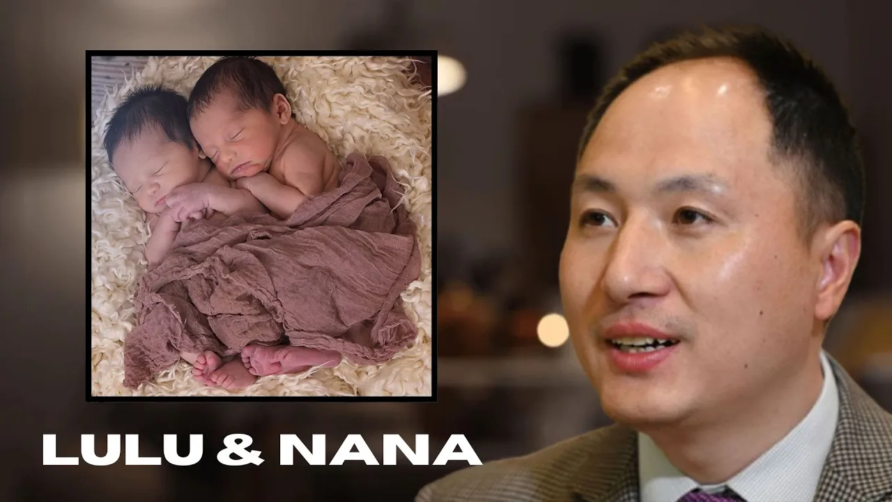 Jiankui He - The Man Who Used Gene Editing On Babies