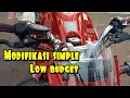 Modifikasi simple Vixion jari jari indonesia (vijar) -modif low budget
