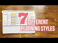 7 Planning Styles for your Passion Planner