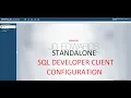 How to configure and connect Oracle SQL Developer client on JD Edwards 9 2 Standalone database
