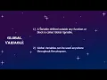 Python Tutorial-7 Local and Global Variables Difference between local global variable