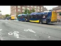 2025 New flyer Xd60s 6312 and 6314 Bx40 and Bx42 bus to River park towers at Crotona 180 st