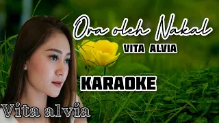 Download Ora Oleh Nakal - Vita alvia Dj kentrung loss Full bas(Karaoke lirik vidio) MP3