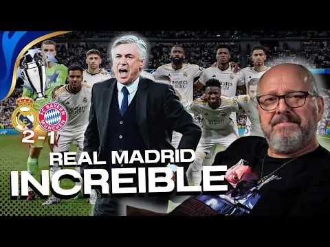 Download MP3 REAL MADRID INCREIBLE - Real Madrid vs. Bayern Munich (2-1) - ELDUKA