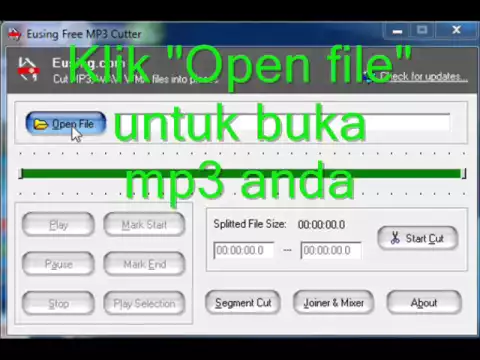 Download MP3 Cara Mudah Cut Potong Audio mp3 atau rekaman