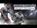 Download Lagu Unstoppable Genetic Freak | Josua Tuisova Violent Collisions, Big Hits, Bump Offs And Aggression