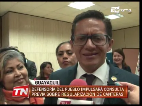 Defensoría del pueblo impulsará consulta previa sobre regularización de canteras