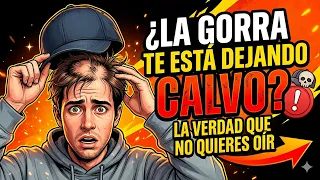 ¿Usar Gorra causa Calvicie? 👴 La verdad que no quieres oír