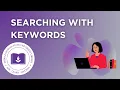 Library Research - Searching with Keywords
