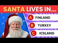 Lagu Kerstquiz 🎅❄️ | De meeste mensen beantwoorden deze 30 vragen niet!