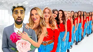  اخترت زوجتي المستقبلية من بين     بنت دندنها