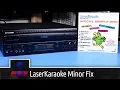 Lagu Pioneer LaserKaraoke Minor Repair
