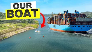 We SLEPT in the PANAMA CANAL!