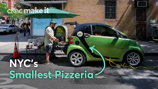 I Run A Pizzeria Out Of A Smart Car In NYC