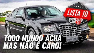 10 CARROS QUE APARENTAM SER CAROS, MAS NÃO SÃO! Reagindo a mudança de preços de 3 anos atrás ABSURDO