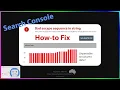 How-to Fix Unparsable Structured Data Bad Escape Sequence in String