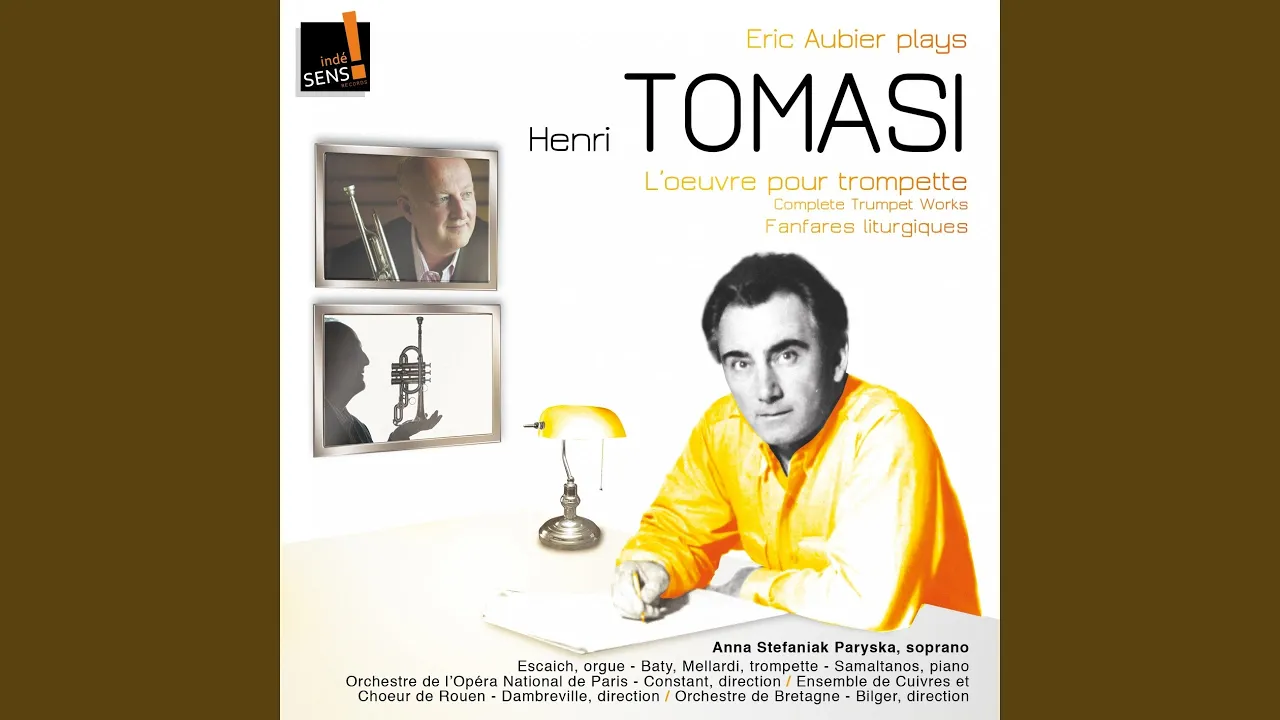 Etudes pour trompette seule : III. Etude cambodgienne