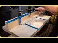 My Drill Press Was Useless Until I Built This Table