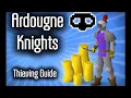 2004Scape Thieving Guide Ardougne Knights to 99