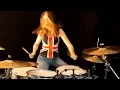 Download Lagu Won't Get Fooled Again (The Who); drum cover by Sina
