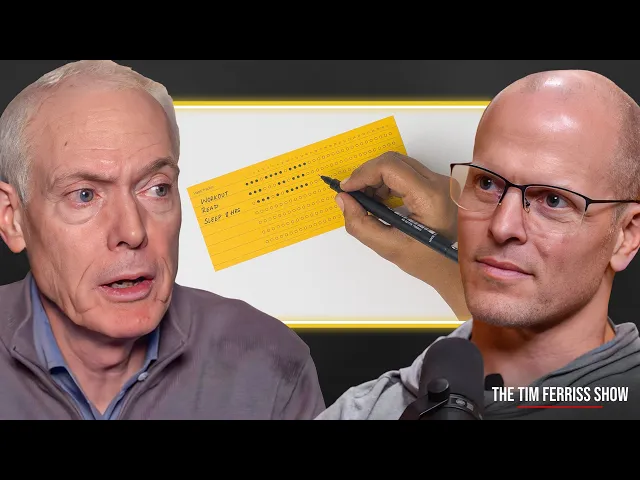 Video: The Simple Productivity Framework Behind Jim Collins's Success
