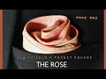 How to fold a pocket square The rose fold How to fold the rose